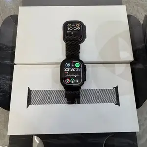 Apple watch ultra 2 black titanium bh100 fullbox, Улаанбаатар — Баянгол — 10-р хороолол