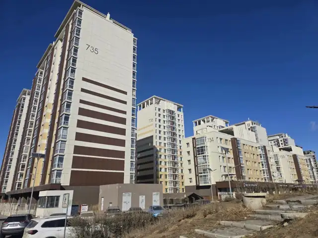 Шинэ яармаг хороололд 2 өрөө 64.55мкв, Улаанбаатар — Хан-Уул — 16-р хороо
