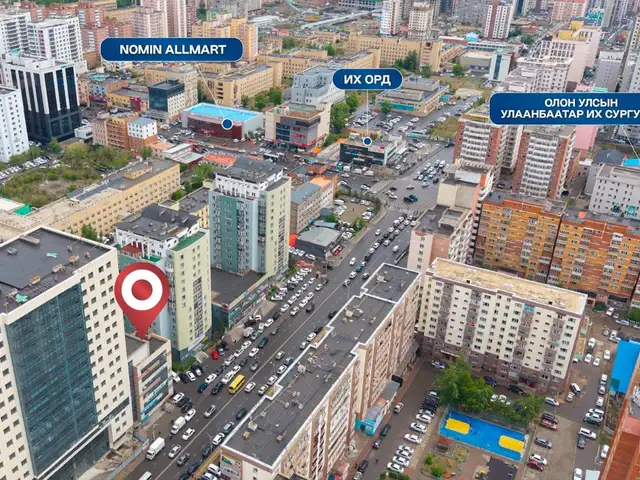 Бзд, натурын төв зам дагуу 8 давхар объект, Улаанбаатар — Баянзүрх — 3-р хороо