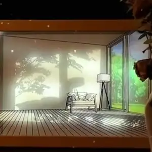3d гэрэлтдэг зураг, Улаанбаатар — Сонгинохайрхан — 21-р хороолол