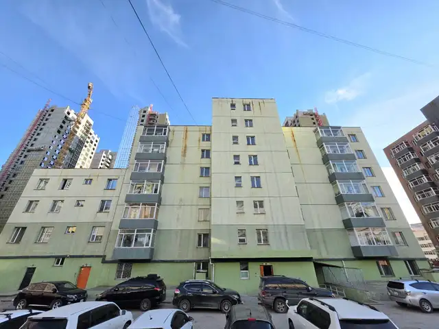 Бгд, 6-р хороо, 10-р хороолол 2 өрөө 56мкв, Улаанбаатар — Баянгол — 6-р хороо
