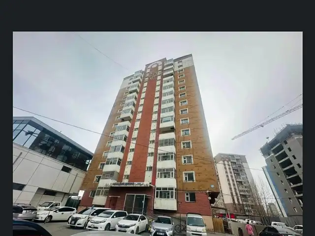 Сбд 1 өрөө байр 27.0мкв, Улаанбаатар — Сүхбаатар — 100 айл