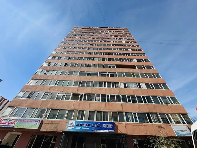 Бзд, халдвартын эцсийн буудлын зүүн талд 1 өрөө 34.9мкв байр, Улаанбаатар — Баянзүрх — Халдвартын эмнэлэг