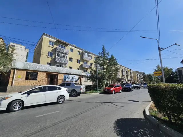 Бөмбөгөр урд 2 өрөөг 3 өрөө болгосон 50.0мкв, Улаанбаатар — Чингэлтэй — 2-р хороо