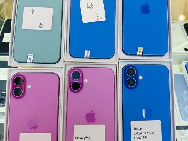 Apple iphone 16, 128 gb, Улаанбаатар — Баянгол — 3, 4 хороолол