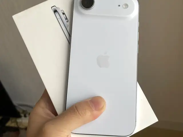 Apple iPhone Air, 256 gb, Улаанбаатар — Хан-Уул — Яармаг
