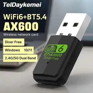 600mbps wifi6 - bt5.4 usb адаптер, Улаанбаатар — Баянгол — 3, 4 хороолол