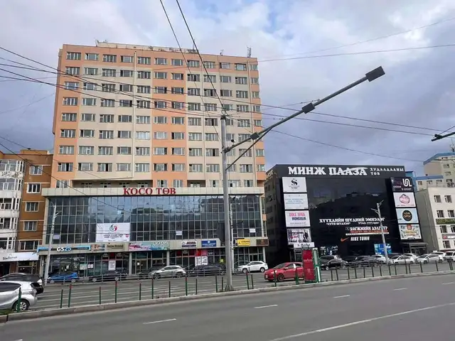 Бгд 17-р хороо, минж плаза зүүн талд од хотхонд 39.24м.кв 2 өрөө байр, Улаанбаатар — Баянгол — 17-р хороо