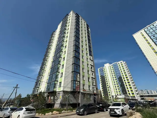 ХУД 4-р хороо дээдсийн өргөө хотхонд 3 өрөө байр 56мкв, Улаанбаатар — Хан-Уул — 4-р хороо