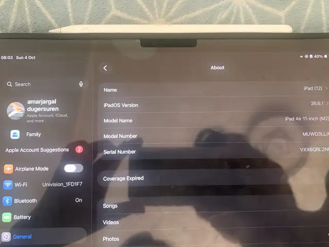 Ipad air 11 m2 chiptei, penciltei, keistei, Улаанбаатар — Хан-Уул — 25-р хороо