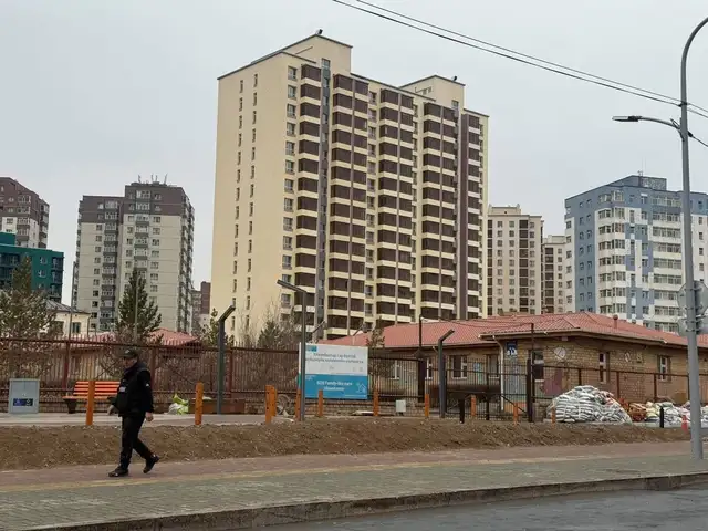 Улаанхуранд шинэ 1 өрөө 28.39мкв байр, Улаанбаатар — Баянзүрх — 16-р хороолол