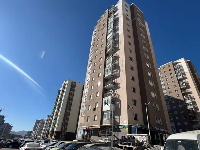 Нисэхэд 3 өрөө орон сууц 65.48м2, Улаанбаатар — Хан-Уул — Нисэх