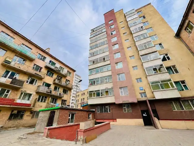 Төмөр зам андуудад 3 өрөө 61мкв, Улаанбаатар — Баянгол — 2-р хороо