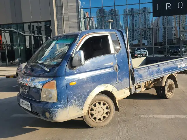 Hyundai Тэвштэй, 2005, Улаанбаатар — Баянзүрх — 8-р хороо