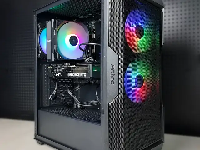 Ij bvren gaming pc, Улаанбаатар — Сүхбаатар — МУБИС