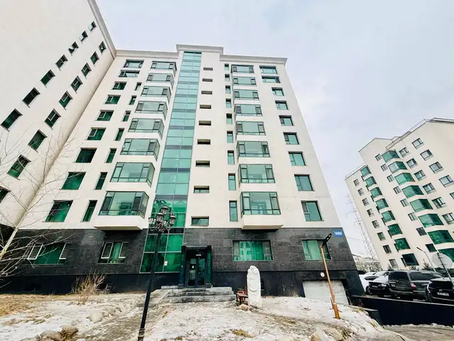 Hunnu villa бүрэн тавилантай 3 өрөө 75m2, Улаанбаатар — Хан-Уул — 4-р хороо