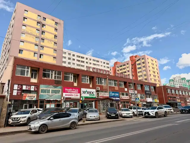 Бзд, саруул тэнгэр хотхонд 2 өрөө орон сууц 42.06мкв, Улаанбаатар — Баянзүрх — Цайз 16