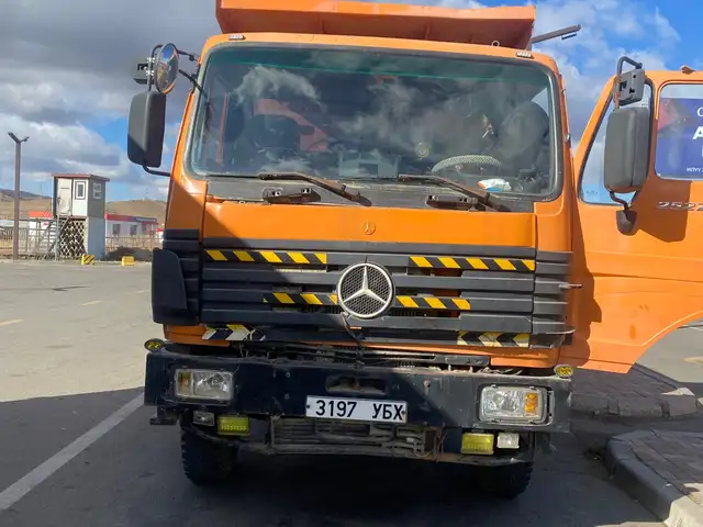 Mercedes-Benz Өөрөө буулгагч, 2010, Сүхбаатар