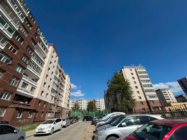 Сбд 11р хороолол гал тогоо тусдаа 3 өрөө байр 80мкв, Улаанбаатар — Сүхбаатар — 8-р хороо