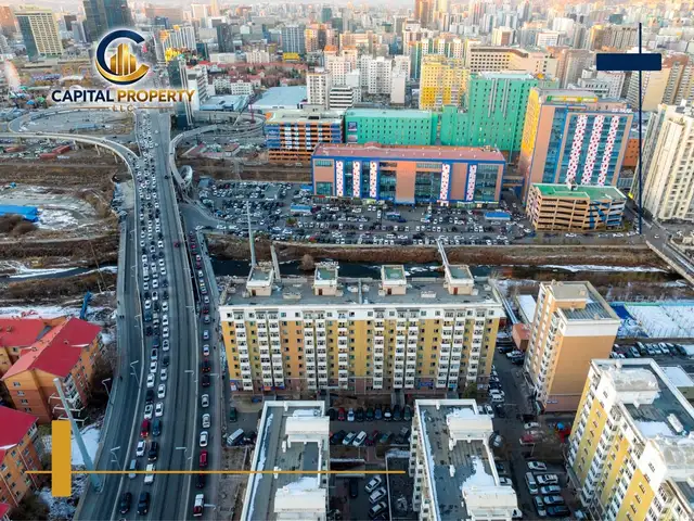 Бзд үйлчилгээний талбай 194.23мкв, Улаанбаатар — Баянзүрх — Баянмонгол хороолол