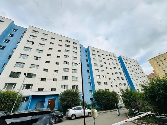 4-р хороолол 96-р сургуулийн баруун талд 45-р байранд 2 өрөө орон сууц 52мкв, Улаанбаатар — Баянгол — 3, 4 хороолол
