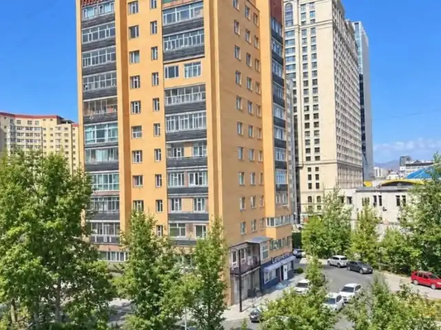 Циркийн урд, санто товерын ар талд 3 өрөө бүрэн тавилгатай 85м2 байр, Улаанбаатар — Сүхбаатар — 3-р хороо