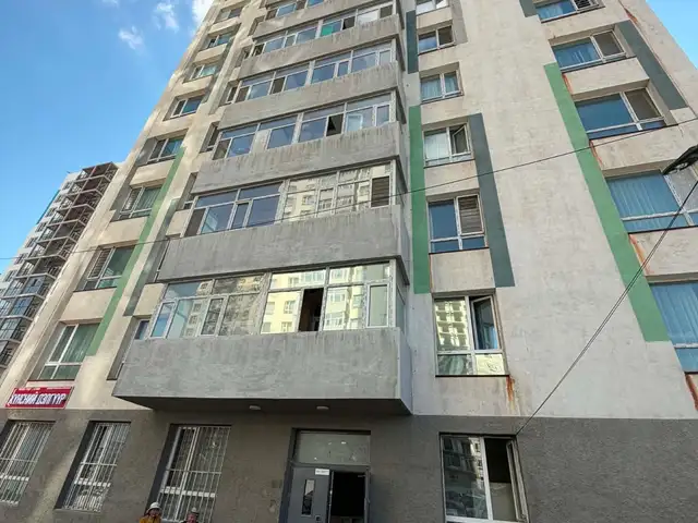 Хорооллын эцэст 2 өрөө байр 44мкв, Улаанбаатар — Баянгол — 10-р хороо