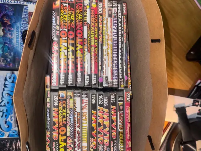 Naruto болон бусад хүүхэлдэйн кино,хөгжмийн CD, Улаанбаатар — Баянгол — 10-р хороолол