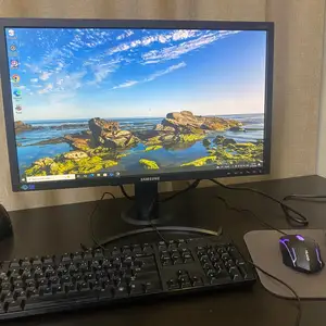 I5-7500, 8gb ddr4, amd radeon hd7000 1gb, 120gb ssd, 500gb hdd, 24-inch led, Улаанбаатар — Баянзүрх — Сансар