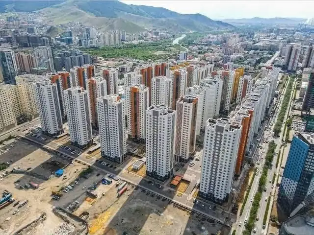 Хүннү2222 хотхон 3-р ээлжинд 4 өрөө байр 117.67мкв, Улаанбаатар — Хан-Уул — Хүннү