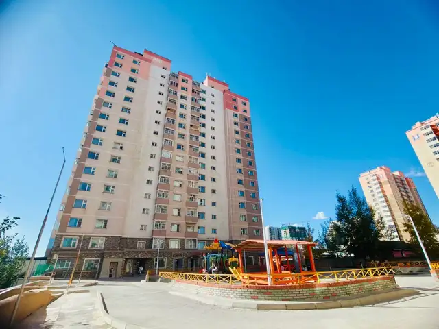 Бзд баганат өргөө хороололд 2 өрөө 47.87m2, Улаанбаатар — Баянзүрх — Эрдэнэ толгой