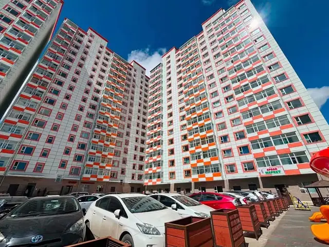 Баянбүрд тойргийн хойно, view city хотхонд 62.4мкв 3 өрөө, Улаанбаатар — Сүхбаатар — Дөлгөөн нуур