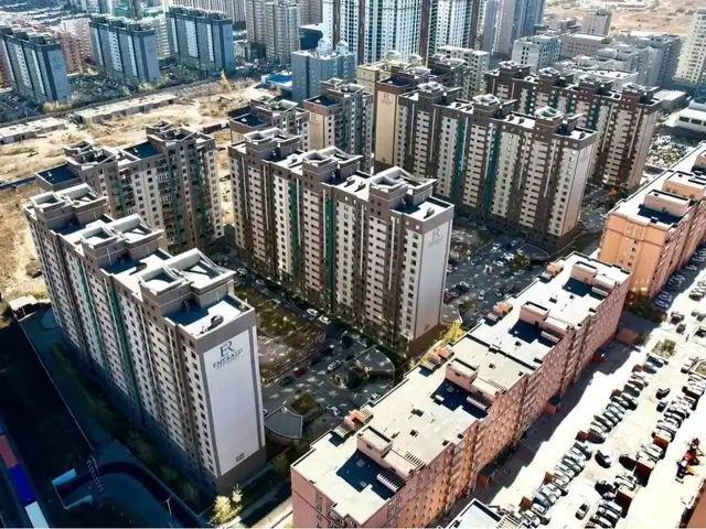 Бзд emerald residence хотхонд 𝟖𝟑.𝟐𝟓мкв 𝟑 өрөө, Улаанбаатар — Баянзүрх — 36-р хороо