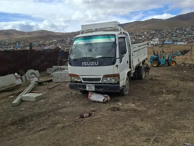 Isuzu Тэвштэй, 1996, Улаанбаатар — Сонгинохайрхан — 24-р хороо