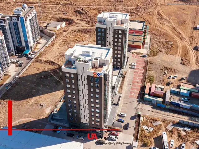 Худ 4-р хороо хүннү молл урд futaba апартмэнт 64,02м2 3 өрөө, Улаанбаатар — Хан-Уул — 4-р хороо