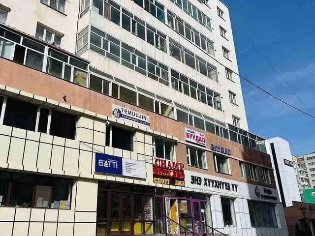 Бөхийн өргөөний урд зам дагуу эффис дэлгүүрийн хажууд 4өрөө 96мкв, Улаанбаатар — Баянзүрх — Бөхийн Өргөө
