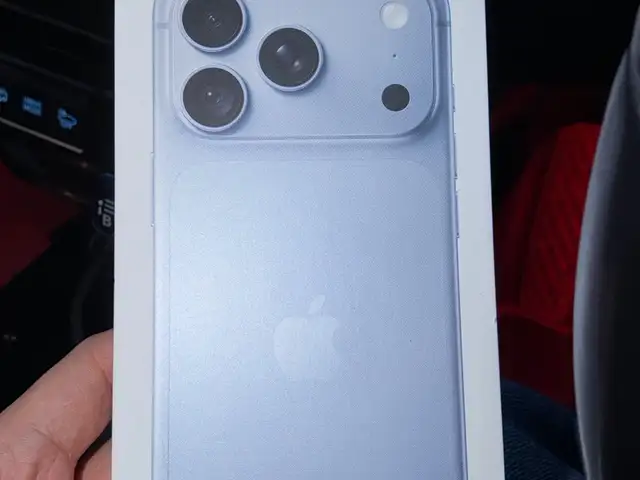 Apple iPhone 18 Pro, 256 gb, Улаанбаатар — Чингэлтэй — 50 мянгат