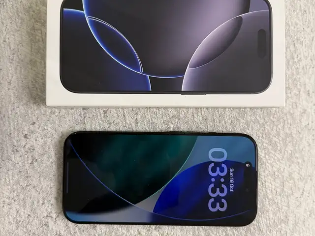 Apple iphone 16 Pro, 256 gb, Улаанбаатар — Баянзүрх — 13-р хороолол