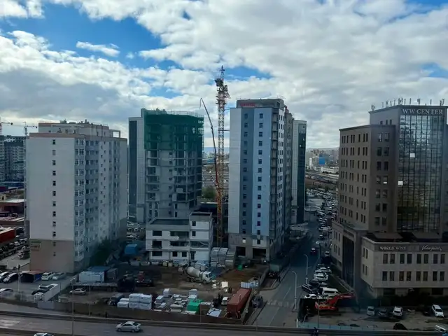 Нарны хороололд 3 өрөө 79.98 м2 байр, Улаанбаатар — Баянгол — Нарны хороолол