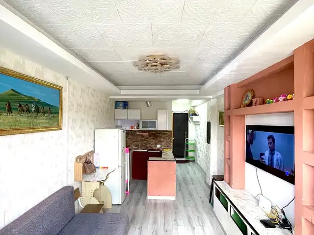 Бзд их засгийн баруун хойно тавилгатай нэг өрөө байр 20m2, Улаанбаатар — Баянзүрх — Их Засаг Их сургууль