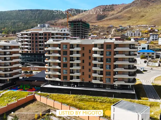 Худ зайсан singa town хотхонд 95.03мкв мастертай 3 өрөө, Улаанбаатар — Хан-Уул — Зайсан