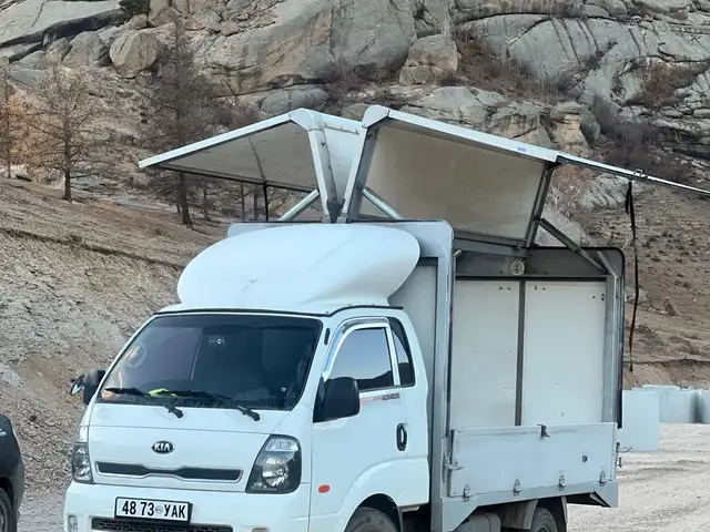 Kia Бүхээгтэй, 2016, Улаанбаатар — Баянзүрх — 26-р хороо