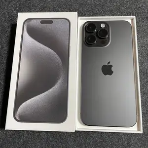 Apple iPhone 15 Pro Max, 256 gb, Black Titanium, Улаанбаатар — Хан-Уул — 120 мянгат
