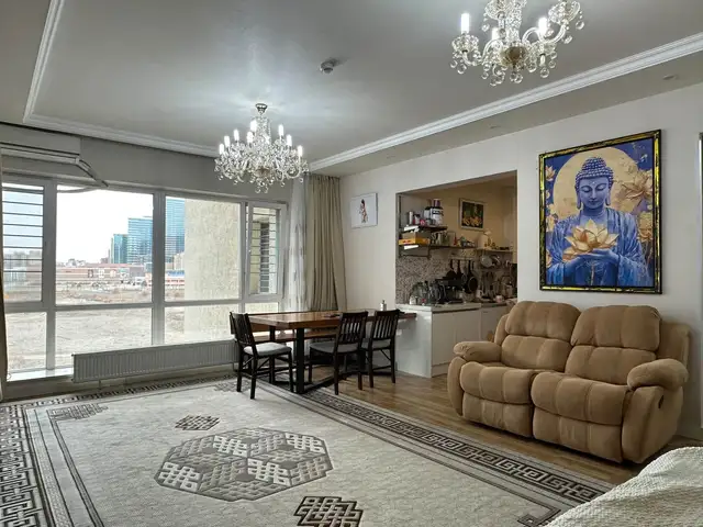 King tower 3 өрөө 94.64м2 байр, Улаанбаатар — Хан-Уул — 17-р хороо