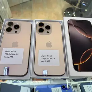 Apple iphone 16 Pro, 256 gb, Улаанбаатар — Баянгол — 3, 4 хороолол