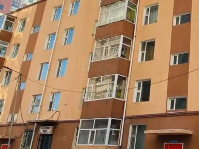 Кино үйлдвэрт төв замын ард 2 өрөө 41.25m2, Улаанбаатар — Баянзүрх — 5-р хороо