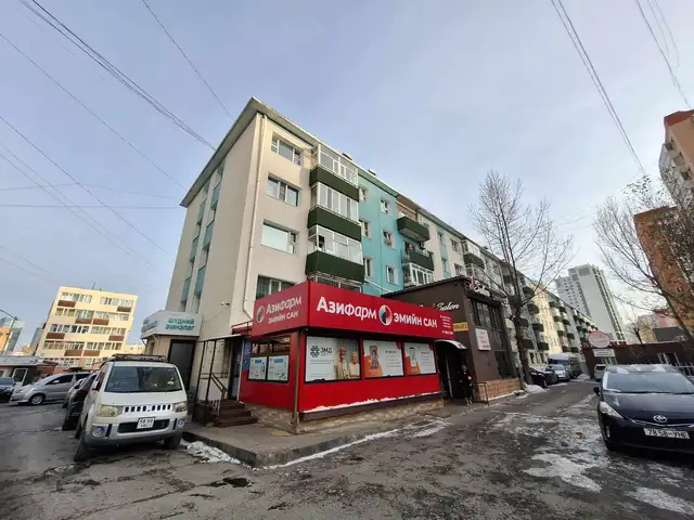 Хотын төв, циркийн зүүн талд 2 өрөө байр хөлслүүлнэ., Улаанбаатар — Сүхбаатар — 1-р хороо