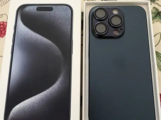 Apple iPhone 15 Pro, 128 gb, Blue Titanium, Улаанбаатар — Сүхбаатар — 11-р хороолол