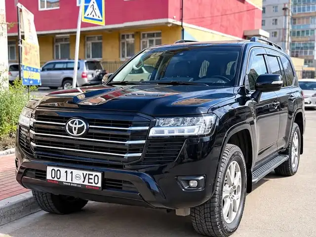 Toyota Land Cruiser 300