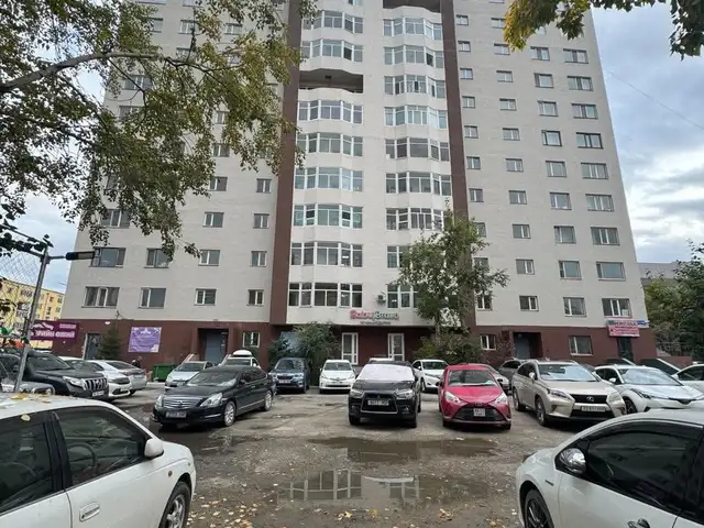 Хотын төвд гал тогоо тусдаа 2 өрөө байр 70мкв, Улаанбаатар — Сүхбаатар — 1-р хороо